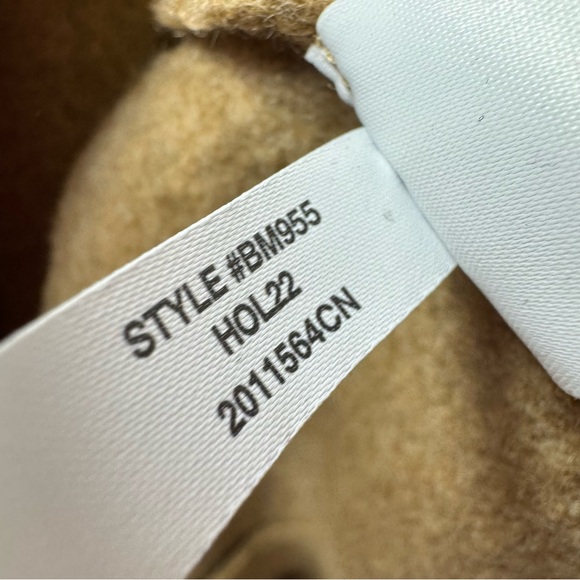 J. Crew Daphne Italian Boiled Wool Topcoat Coat Buttons Tan Brown 6 - Picture 11 of 14